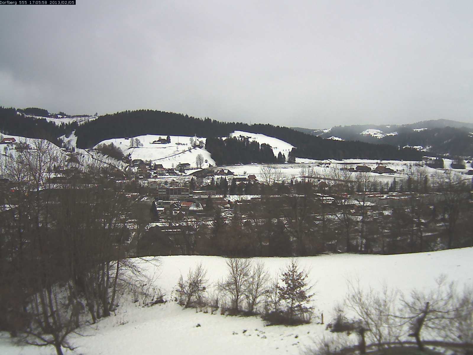 Webcam-Bild: Aussicht vom Dorfberg in Langnau 20130205-170600