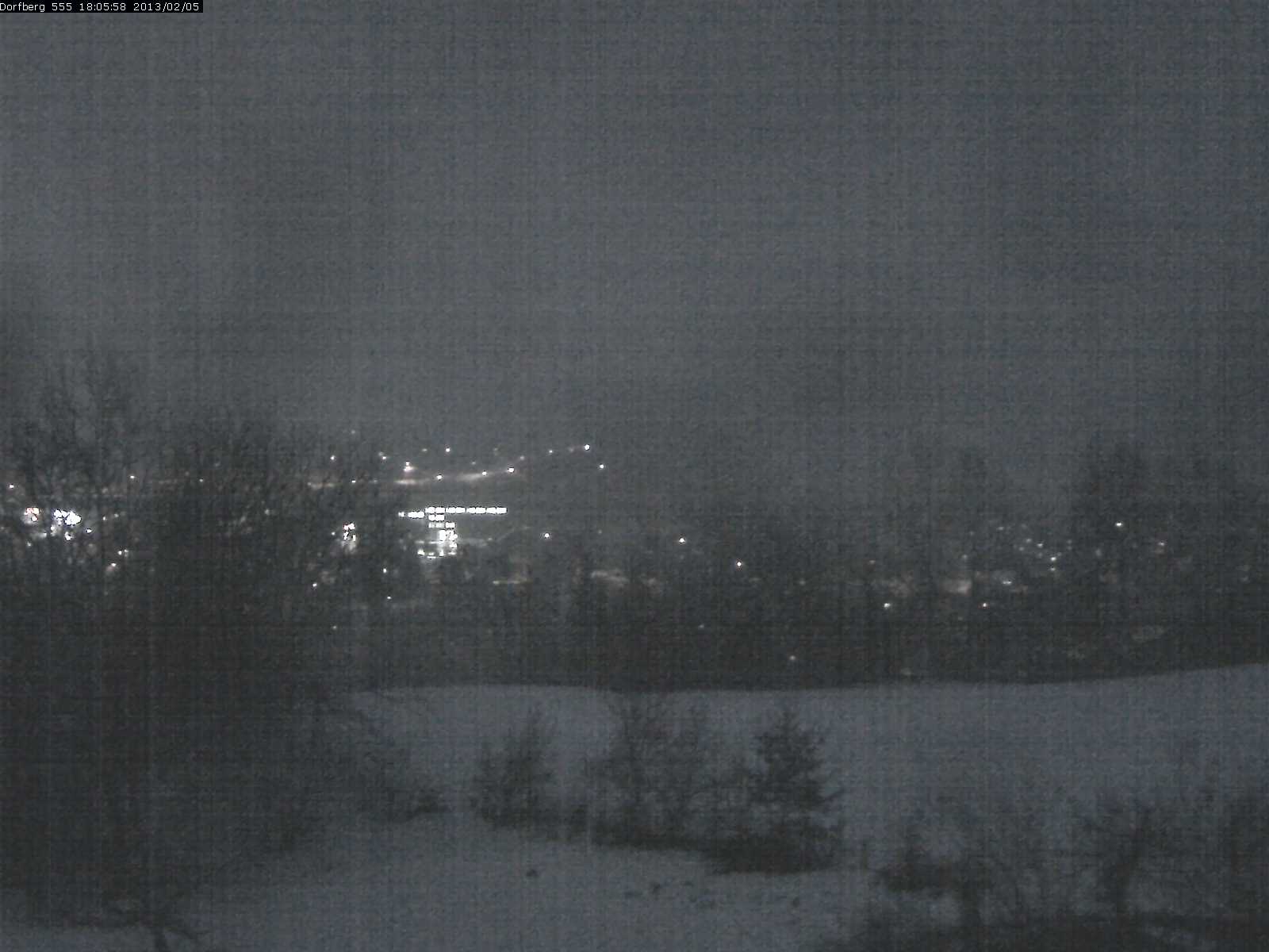 Webcam-Bild: Aussicht vom Dorfberg in Langnau 20130205-180600