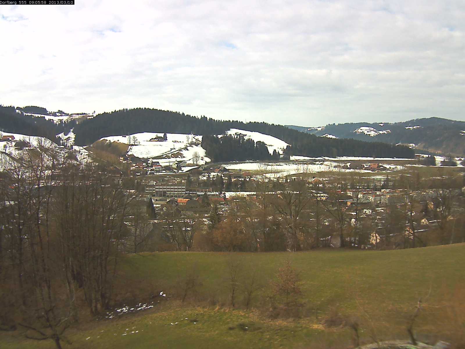 Webcam-Bild: Aussicht vom Dorfberg in Langnau 20130310-090600