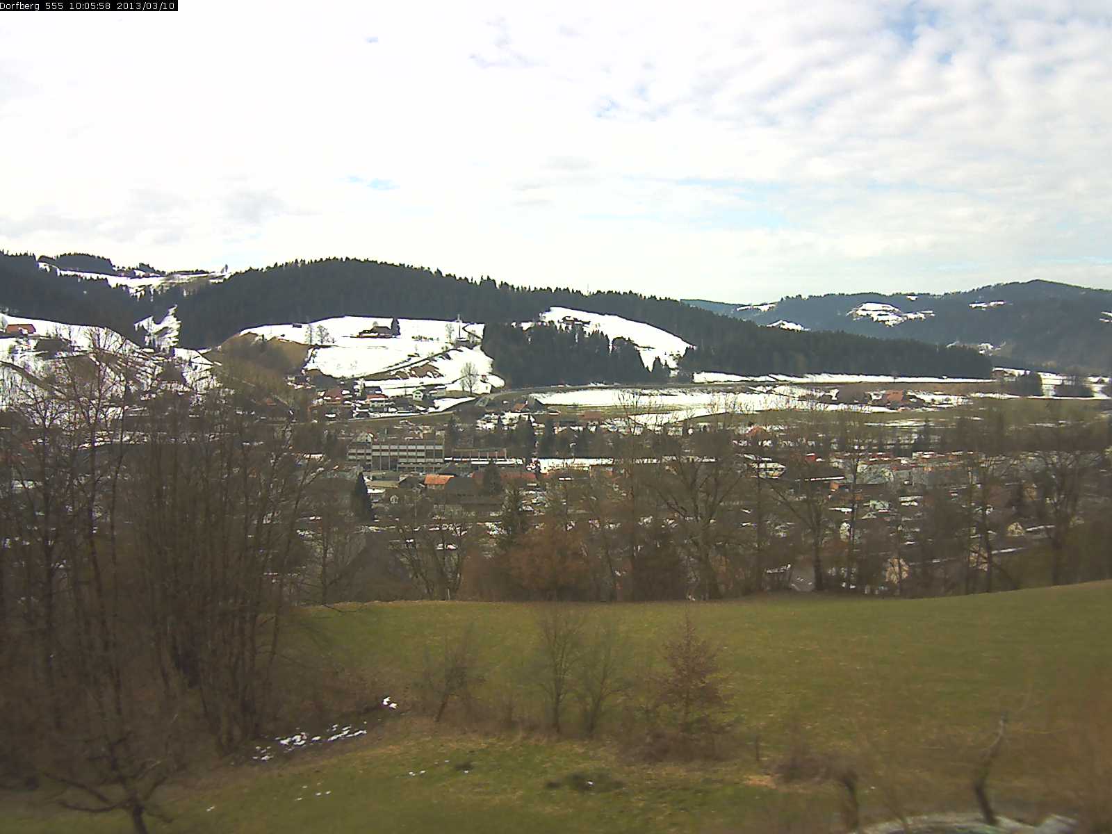 Webcam-Bild: Aussicht vom Dorfberg in Langnau 20130310-100600