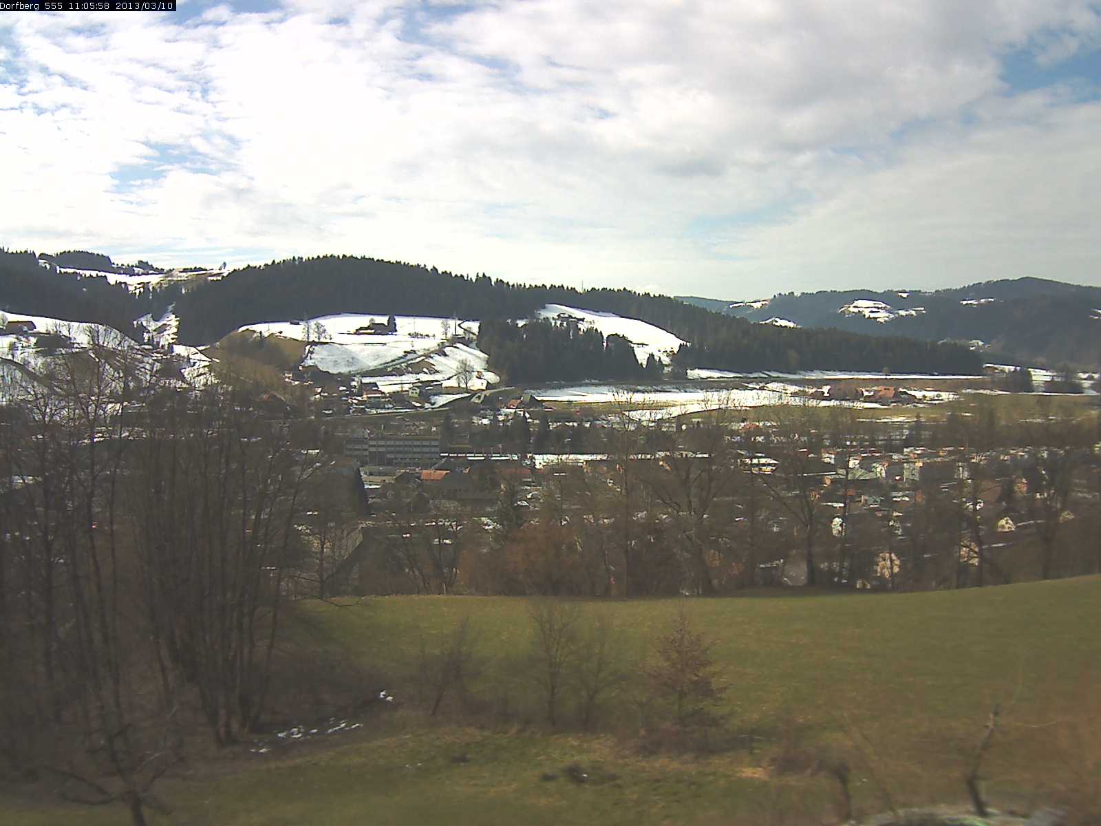 Webcam-Bild: Aussicht vom Dorfberg in Langnau 20130310-110600
