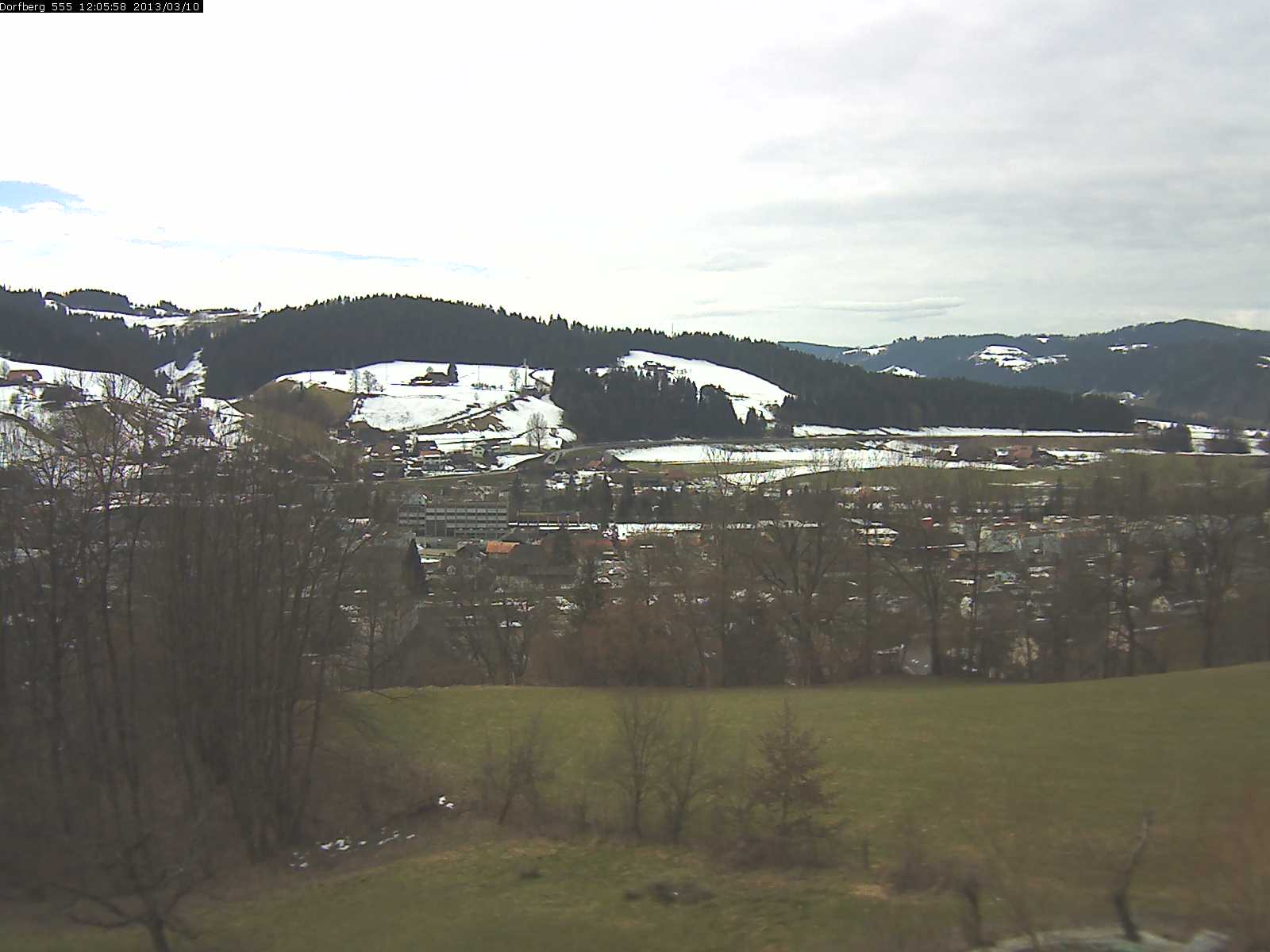 Webcam-Bild: Aussicht vom Dorfberg in Langnau 20130310-120600