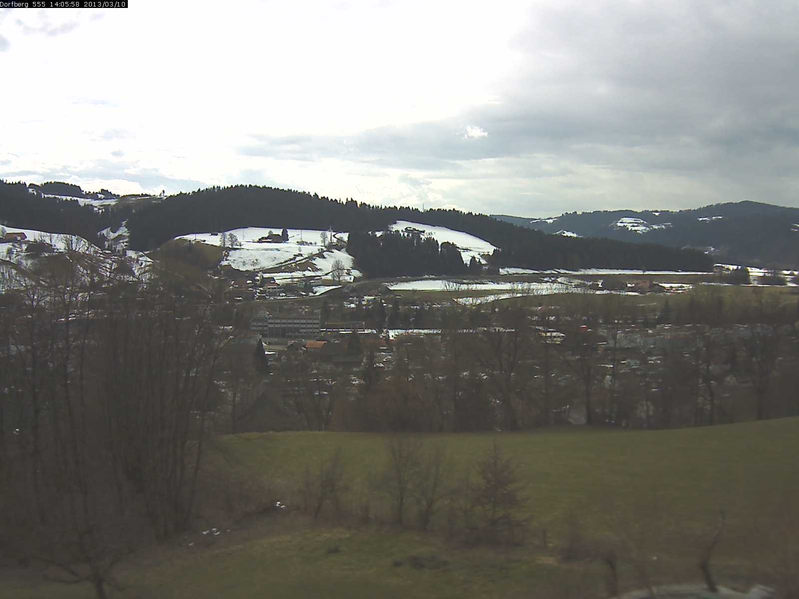 Webcam-Bild: Aussicht vom Dorfberg in Langnau 20130310-140600