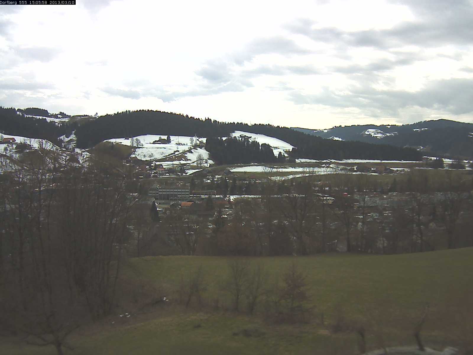 Webcam-Bild: Aussicht vom Dorfberg in Langnau 20130310-150600