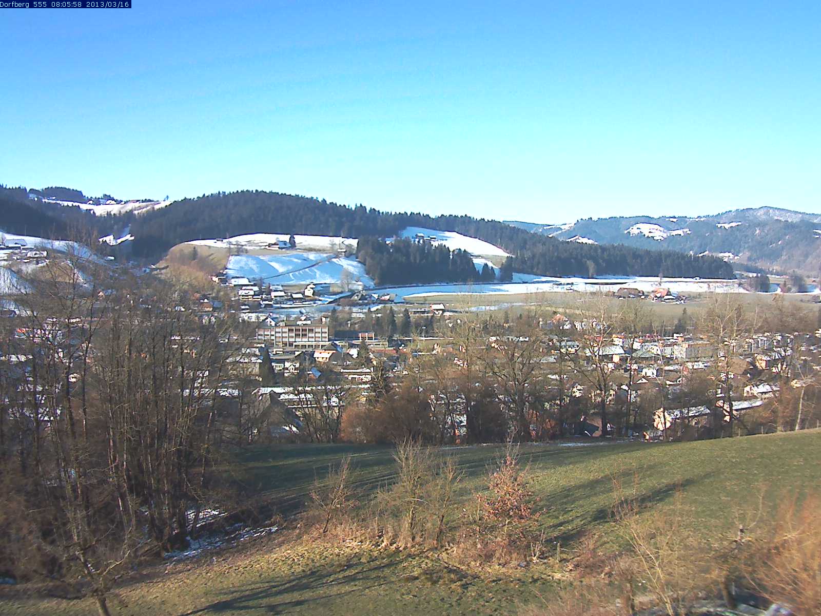 Webcam-Bild: Aussicht vom Dorfberg in Langnau 20130316-080600