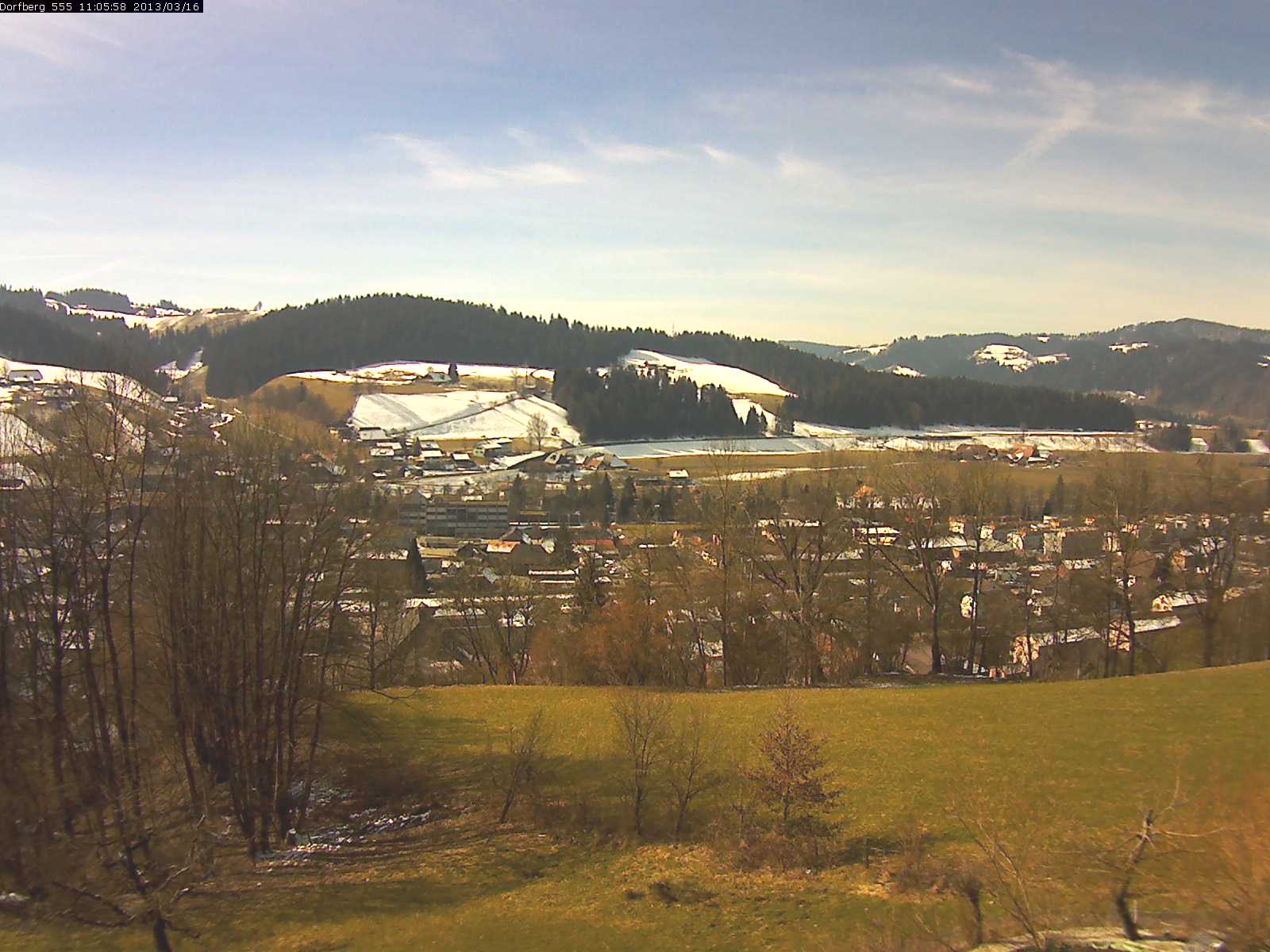Webcam-Bild: Aussicht vom Dorfberg in Langnau 20130316-110600
