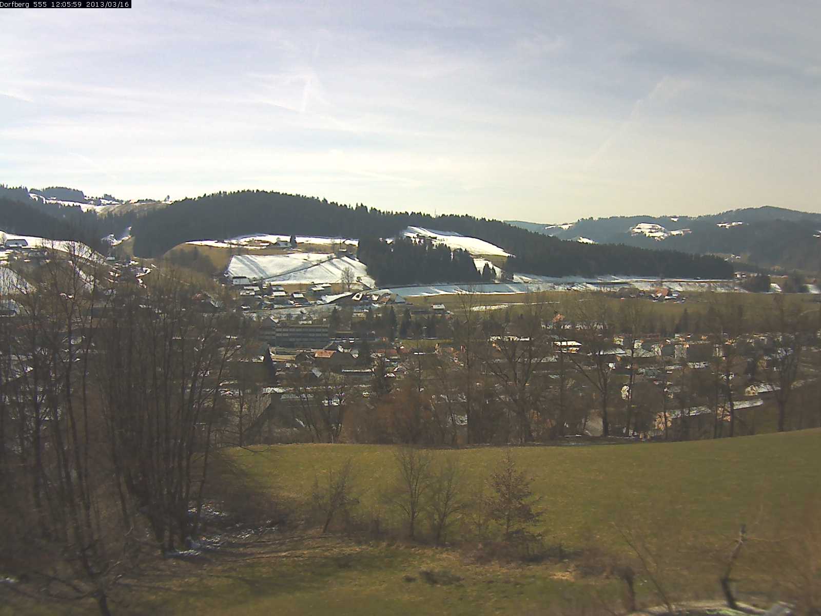 Webcam-Bild: Aussicht vom Dorfberg in Langnau 20130316-120600