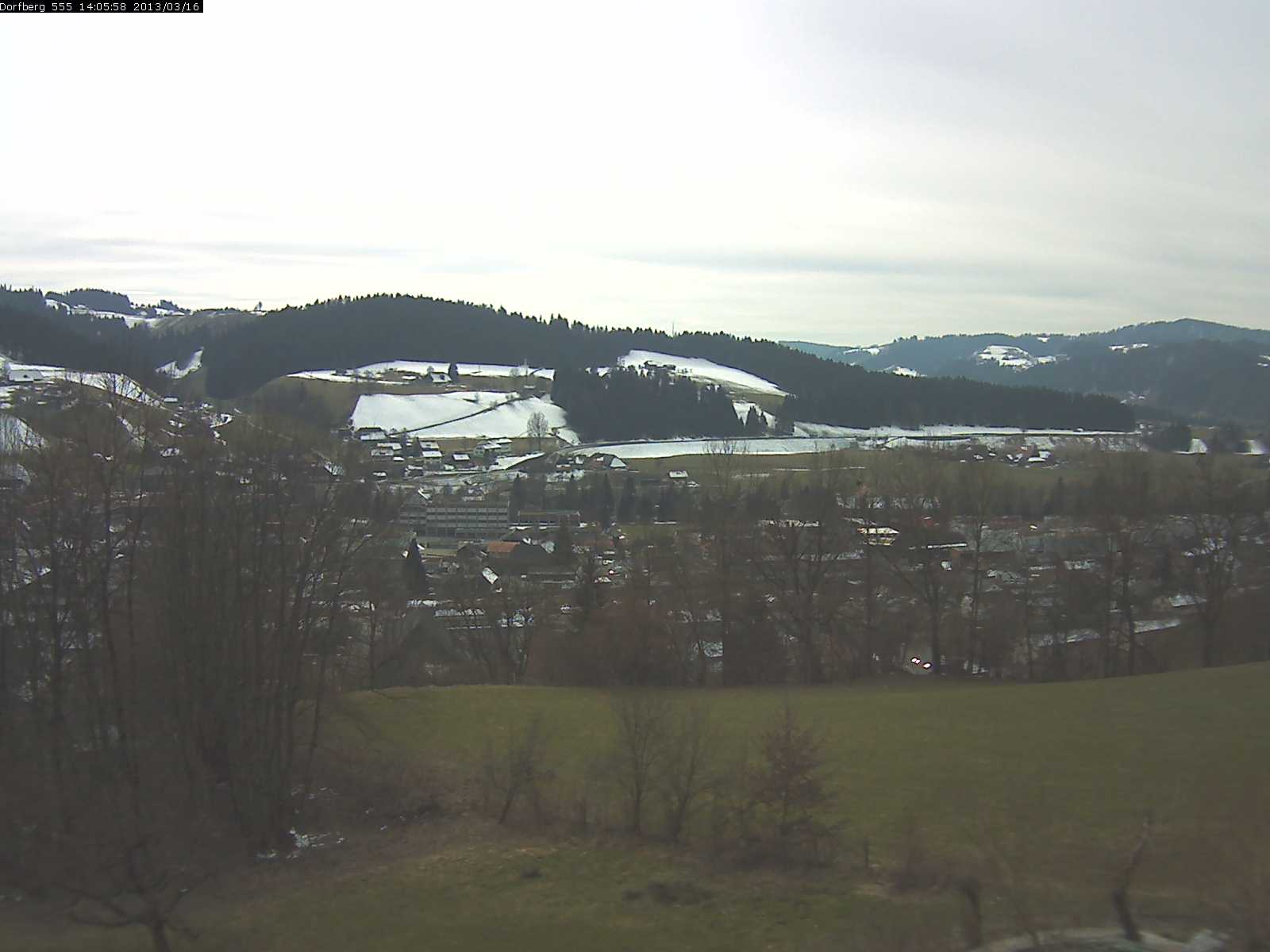 Webcam-Bild: Aussicht vom Dorfberg in Langnau 20130316-140600