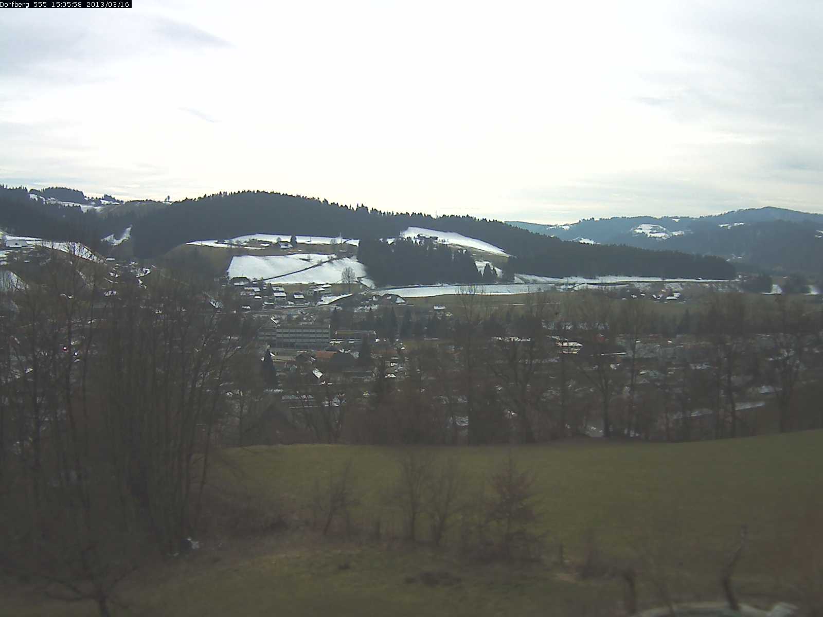 Webcam-Bild: Aussicht vom Dorfberg in Langnau 20130316-150600