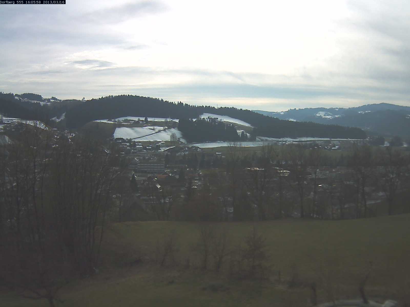Webcam-Bild: Aussicht vom Dorfberg in Langnau 20130316-160600