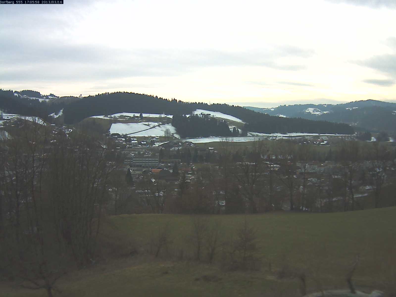 Webcam-Bild: Aussicht vom Dorfberg in Langnau 20130316-170600