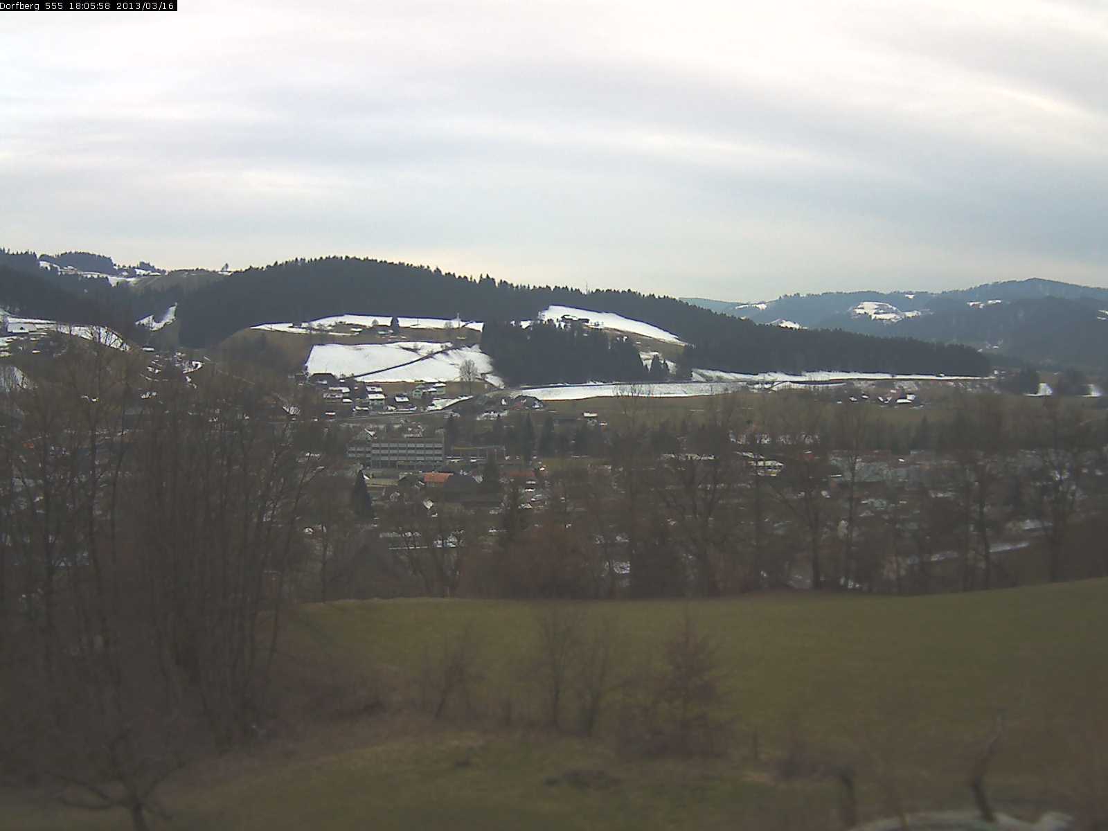 Webcam-Bild: Aussicht vom Dorfberg in Langnau 20130316-180600
