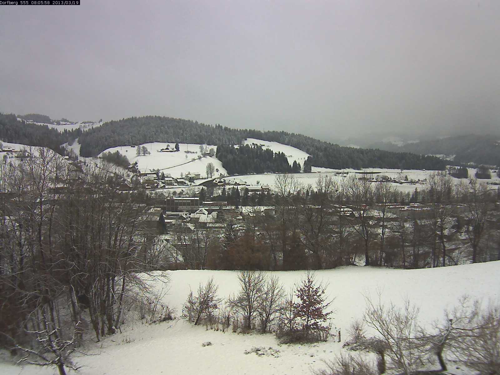 Webcam-Bild: Aussicht vom Dorfberg in Langnau 20130319-080600