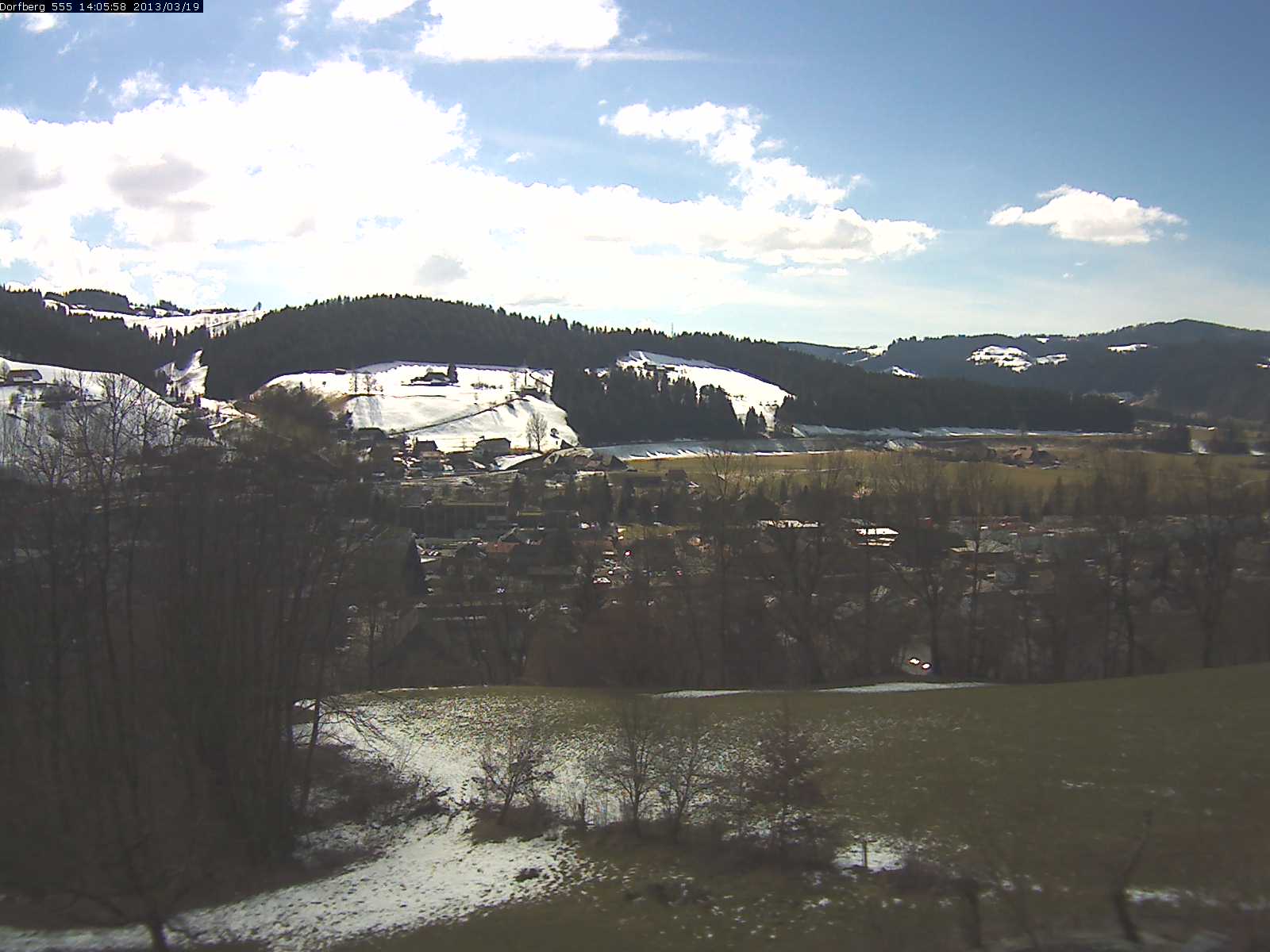 Webcam-Bild: Aussicht vom Dorfberg in Langnau 20130319-140600
