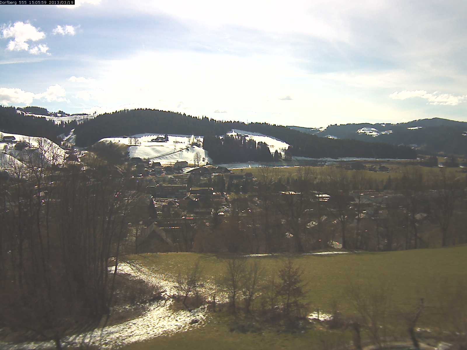 Webcam-Bild: Aussicht vom Dorfberg in Langnau 20130319-150601