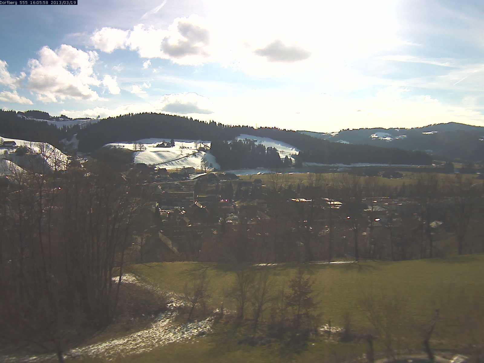 Webcam-Bild: Aussicht vom Dorfberg in Langnau 20130319-160600