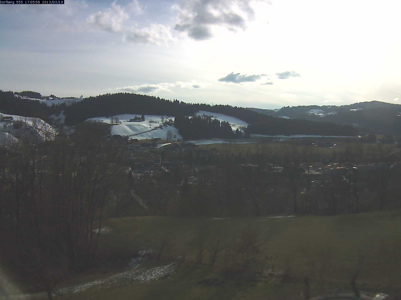 Webcam-Bild: Aussicht vom Dorfberg in Langnau 20130319-170600
