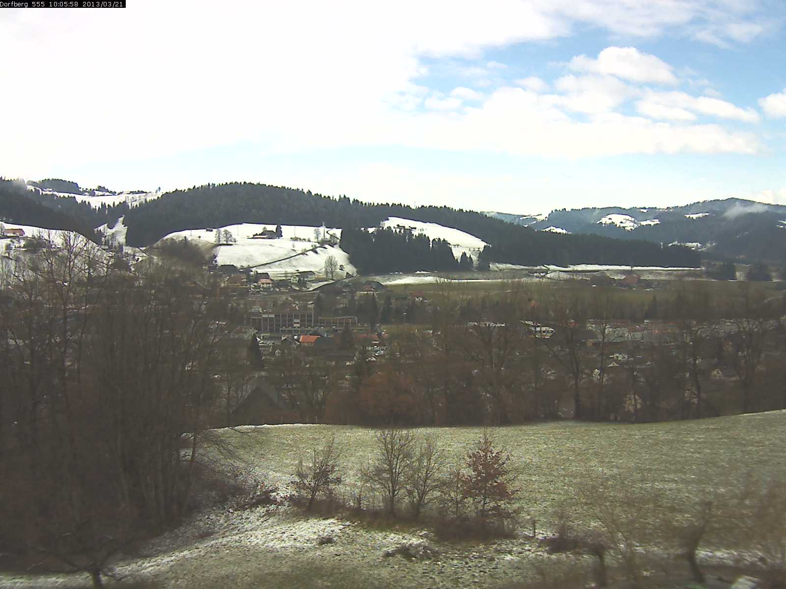 Webcam-Bild: Aussicht vom Dorfberg in Langnau 20130321-100600
