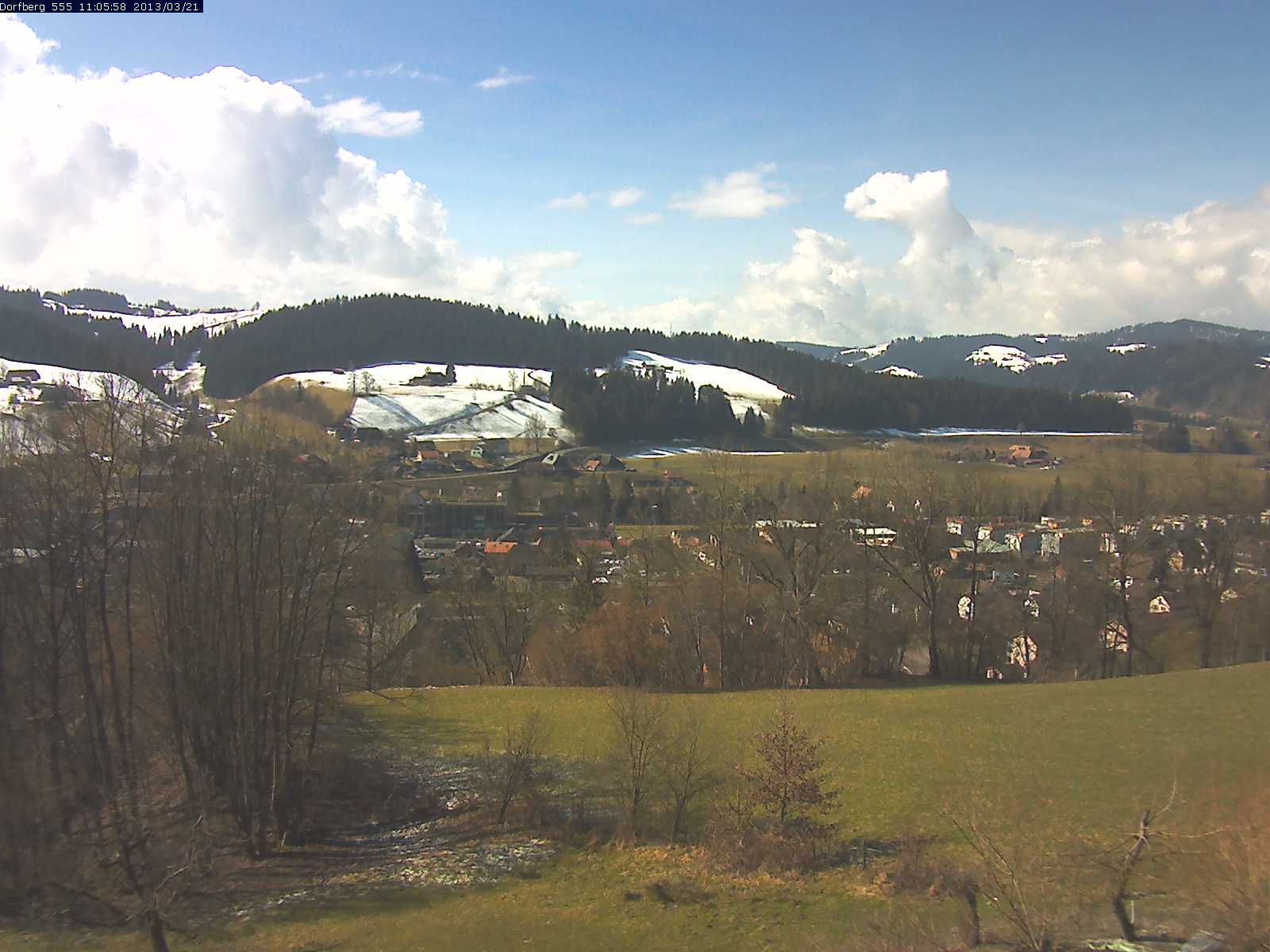 Webcam-Bild: Aussicht vom Dorfberg in Langnau 20130321-110600