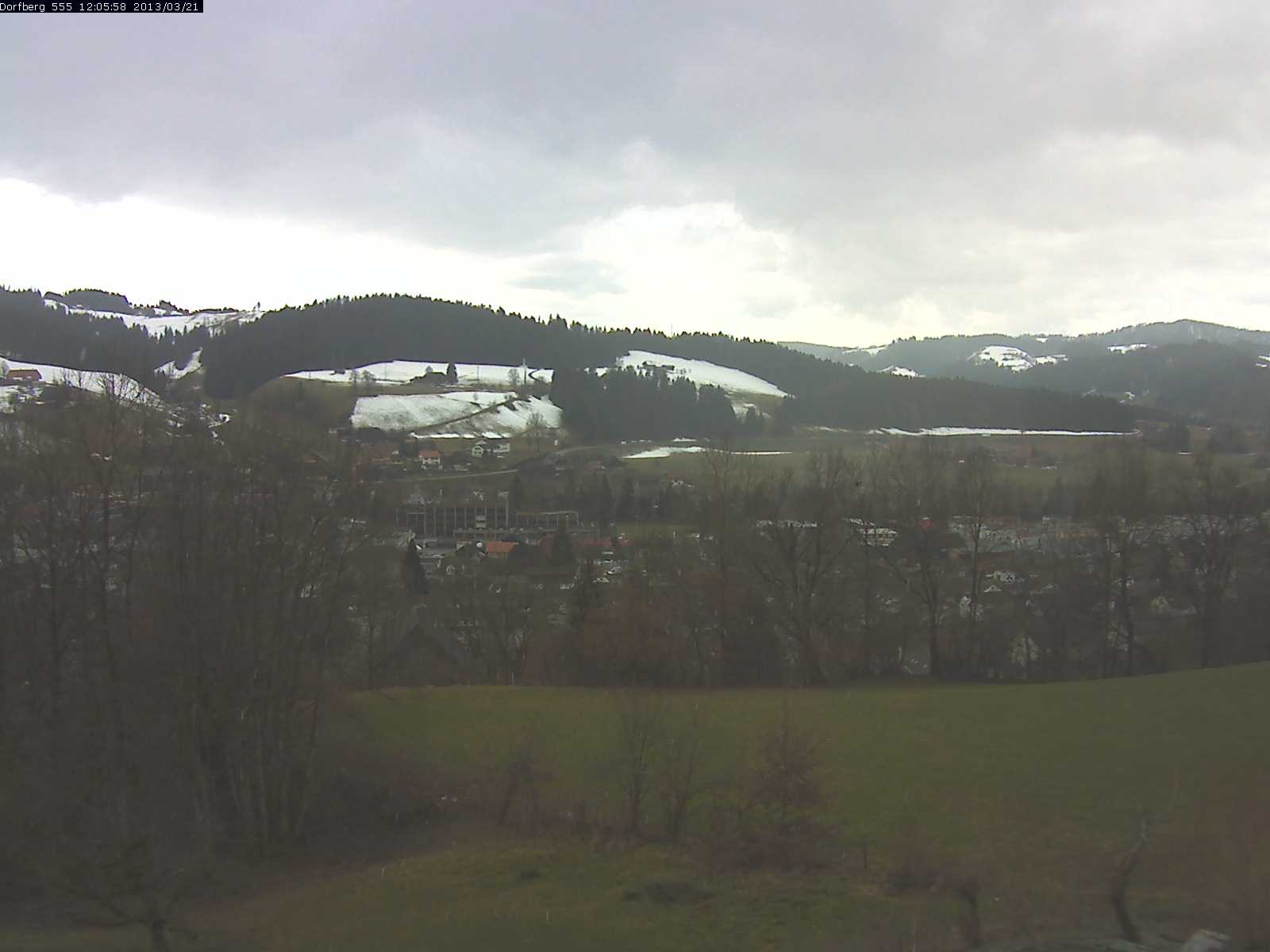 Webcam-Bild: Aussicht vom Dorfberg in Langnau 20130321-120600