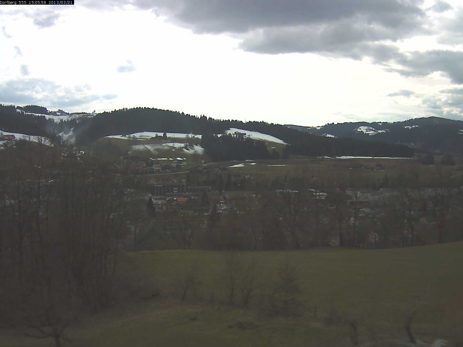 Webcam-Bild: Aussicht vom Dorfberg in Langnau 20130321-150600