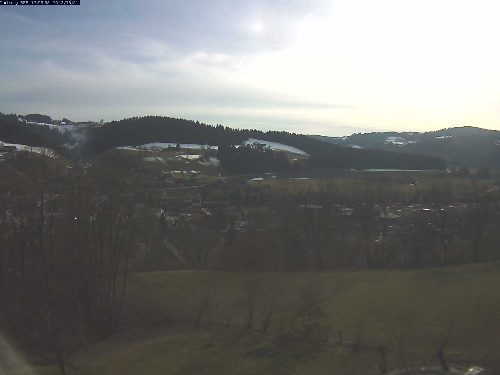 Webcam-Bild: Aussicht vom Dorfberg in Langnau 20130321-170600