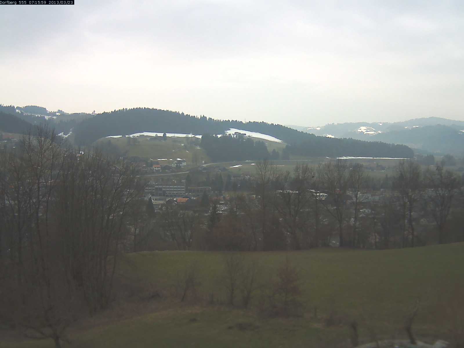 Webcam-Bild: Aussicht vom Dorfberg in Langnau 20130323-071600