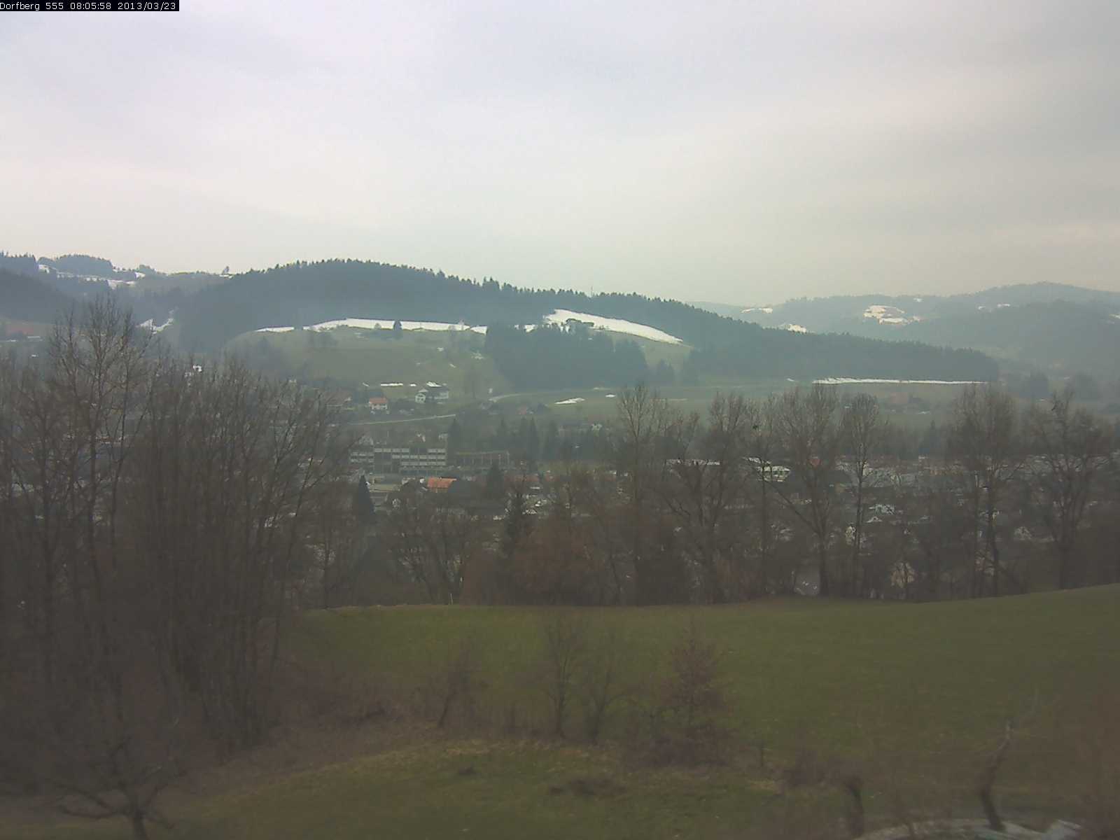 Webcam-Bild: Aussicht vom Dorfberg in Langnau 20130323-080600