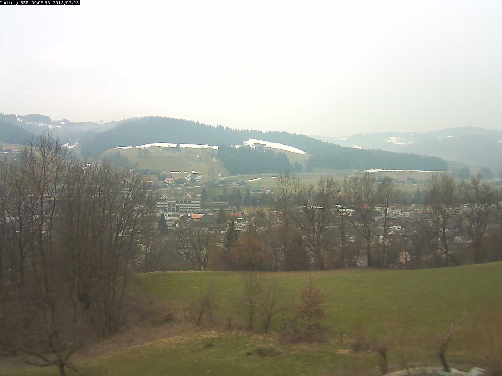 Webcam-Bild: Aussicht vom Dorfberg in Langnau 20130323-090600