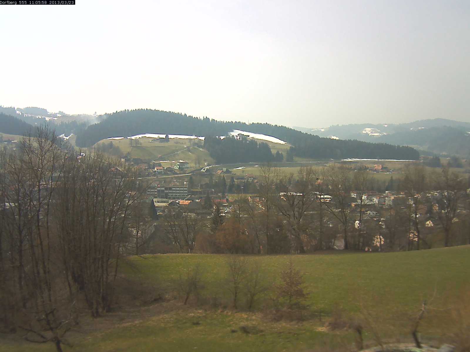 Webcam-Bild: Aussicht vom Dorfberg in Langnau 20130323-110600
