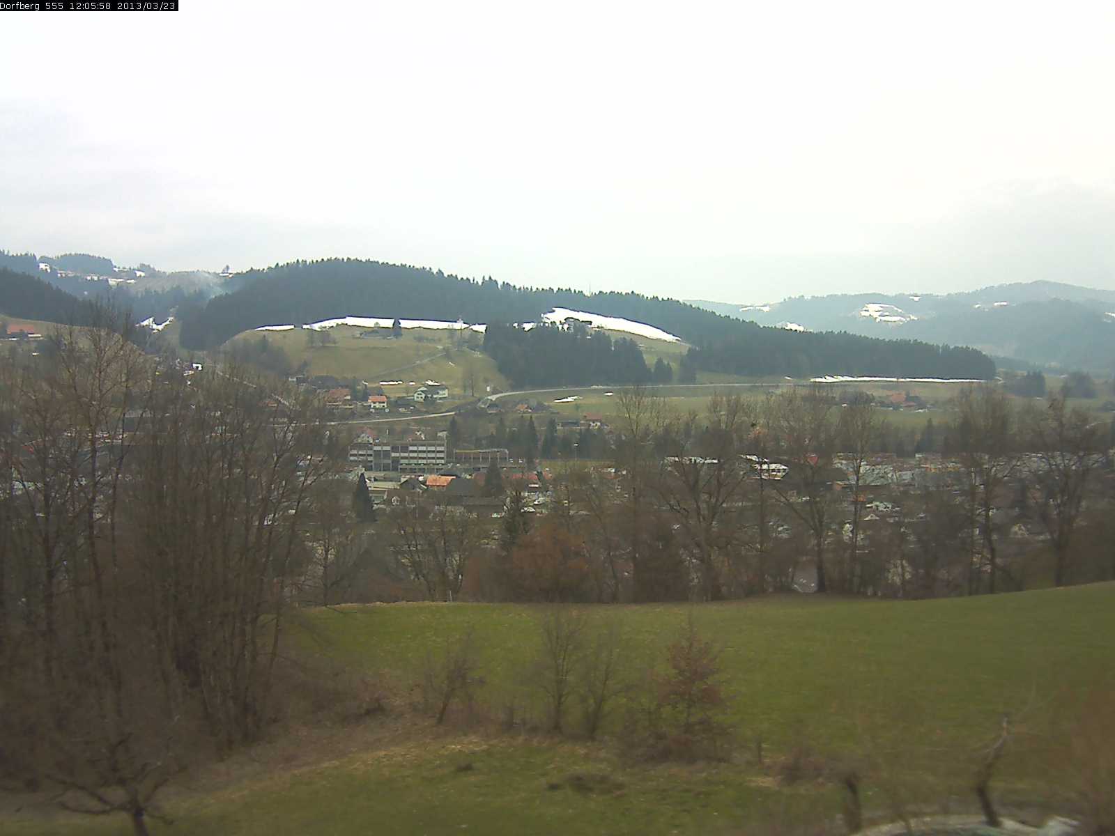 Webcam-Bild: Aussicht vom Dorfberg in Langnau 20130323-120600
