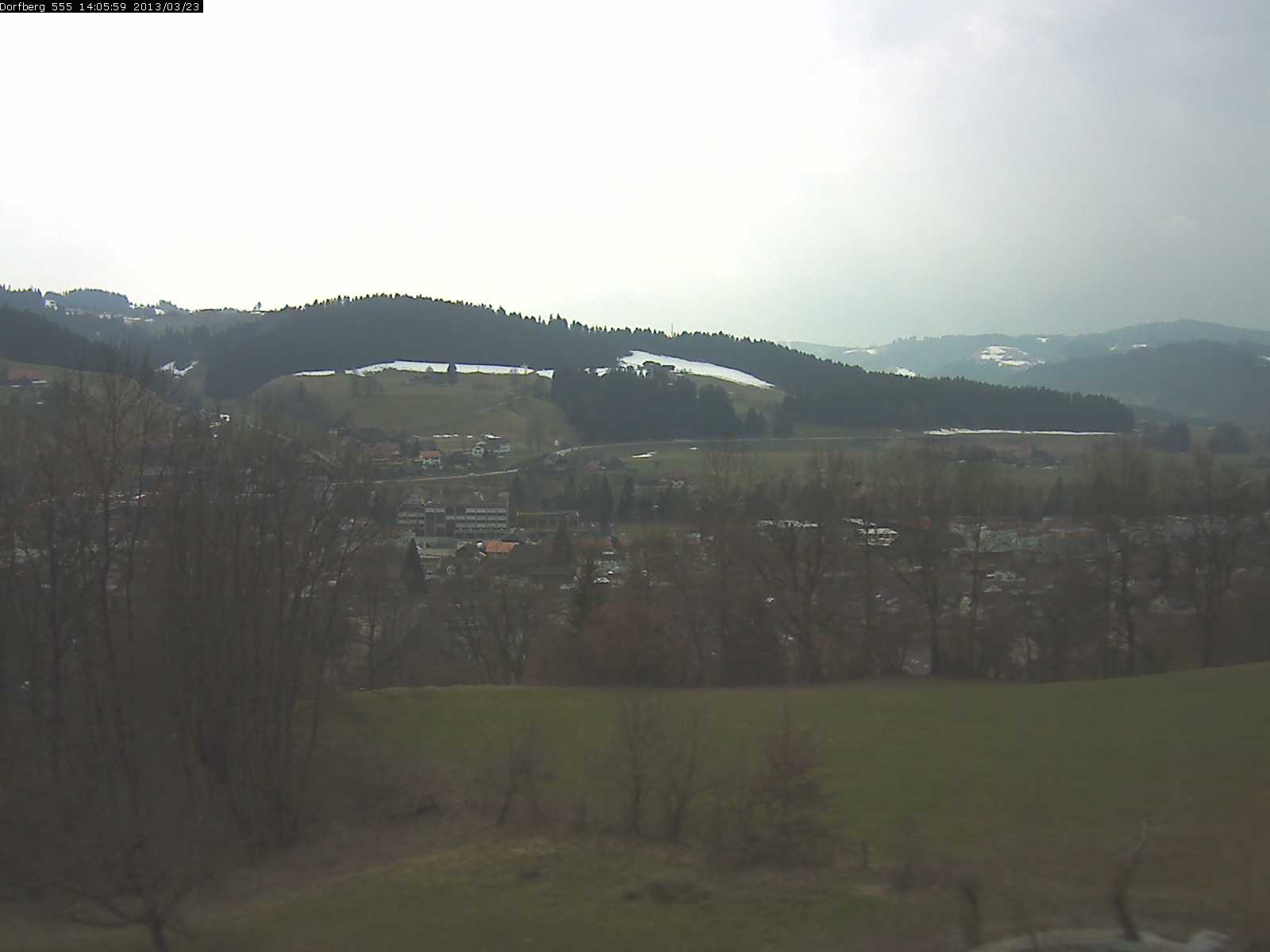 Webcam-Bild: Aussicht vom Dorfberg in Langnau 20130323-140600