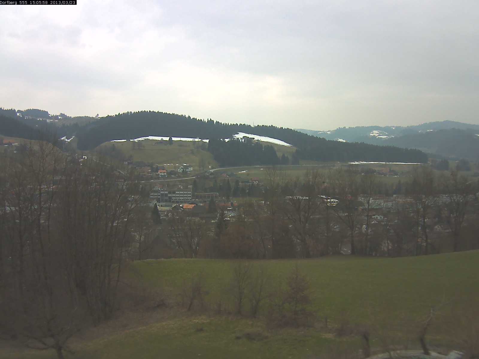 Webcam-Bild: Aussicht vom Dorfberg in Langnau 20130323-150600
