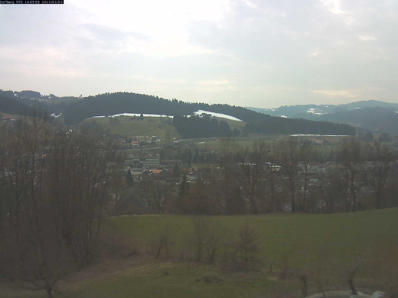 Webcam-Bild: Aussicht vom Dorfberg in Langnau 20130323-160600