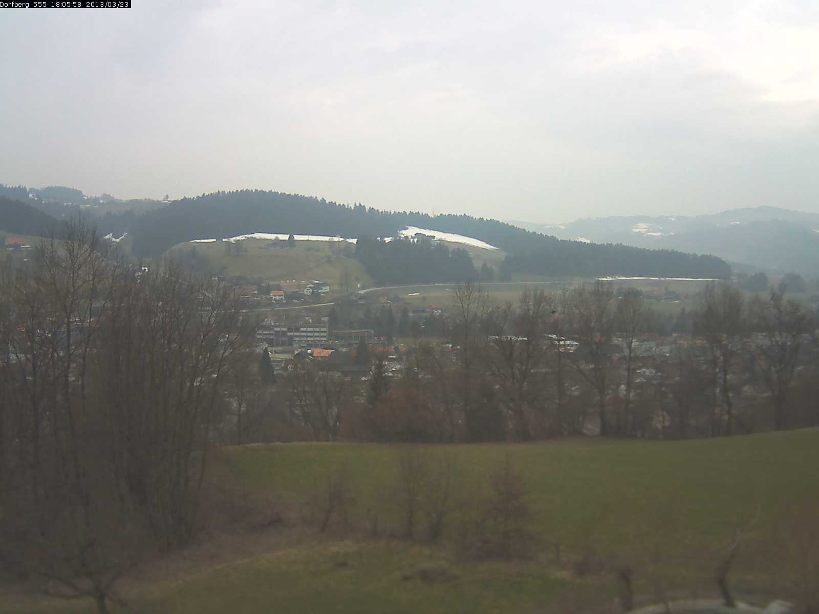 Webcam-Bild: Aussicht vom Dorfberg in Langnau 20130323-180600