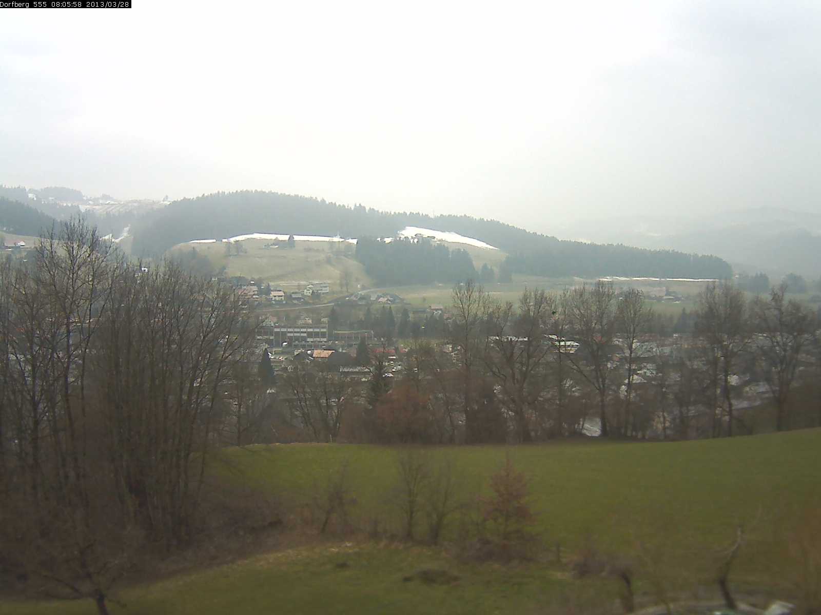 Webcam-Bild: Aussicht vom Dorfberg in Langnau 20130328-080600