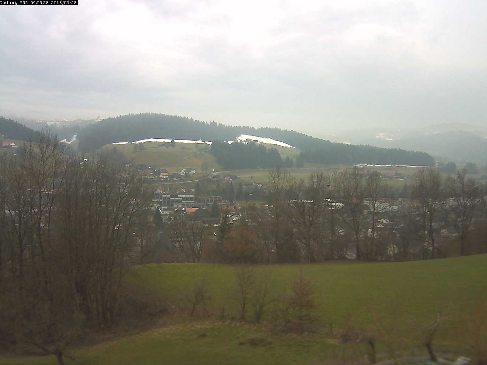 Webcam-Bild: Aussicht vom Dorfberg in Langnau 20130328-090600