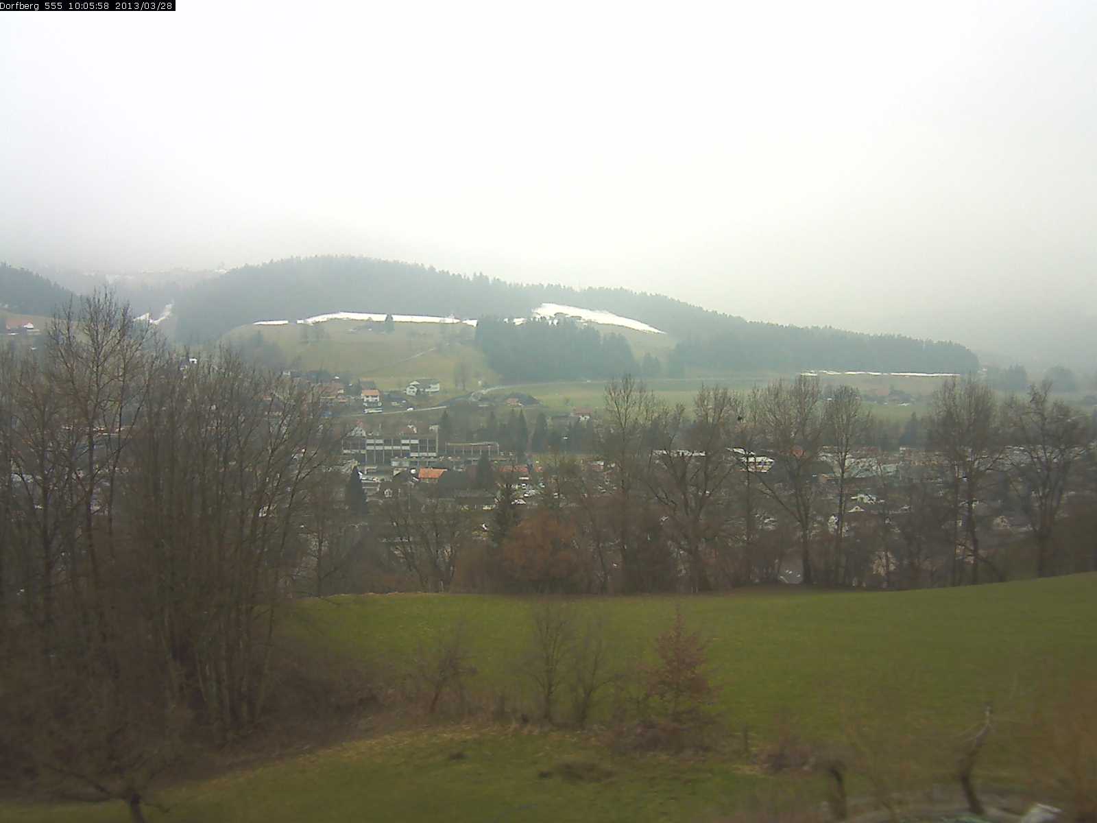 Webcam-Bild: Aussicht vom Dorfberg in Langnau 20130328-100600