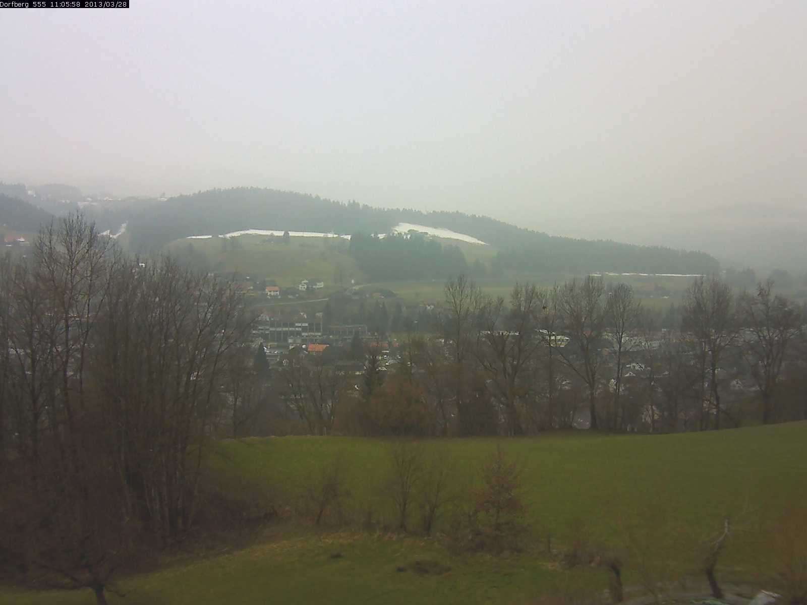 Webcam-Bild: Aussicht vom Dorfberg in Langnau 20130328-110600