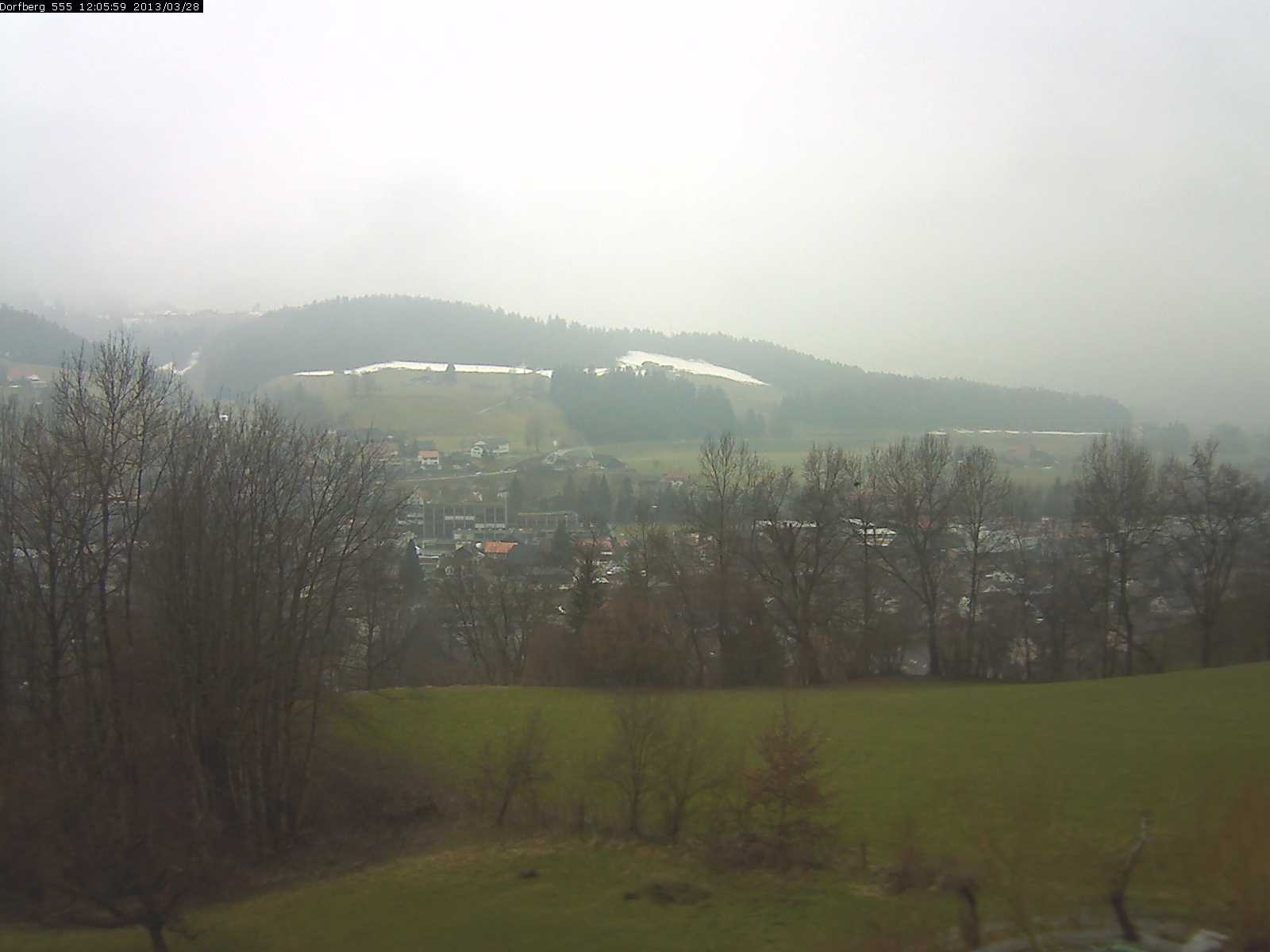Webcam-Bild: Aussicht vom Dorfberg in Langnau 20130328-120600