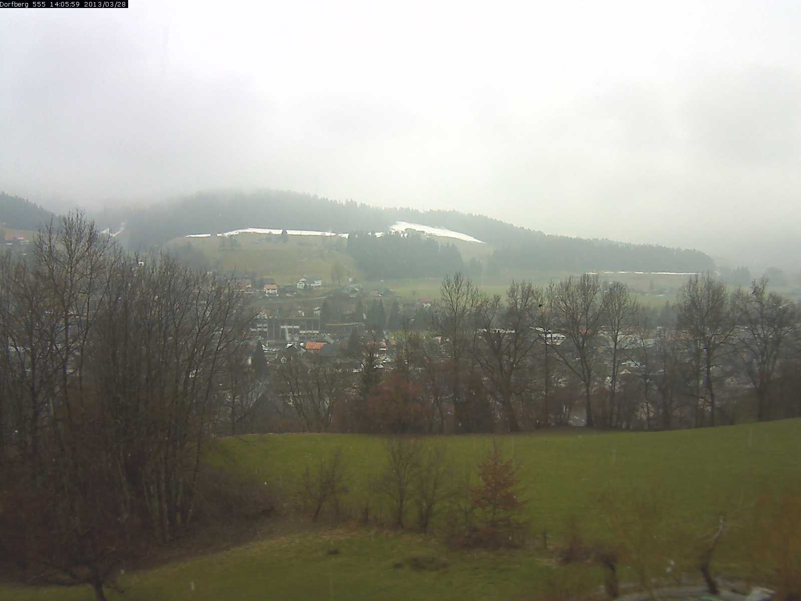 Webcam-Bild: Aussicht vom Dorfberg in Langnau 20130328-140600