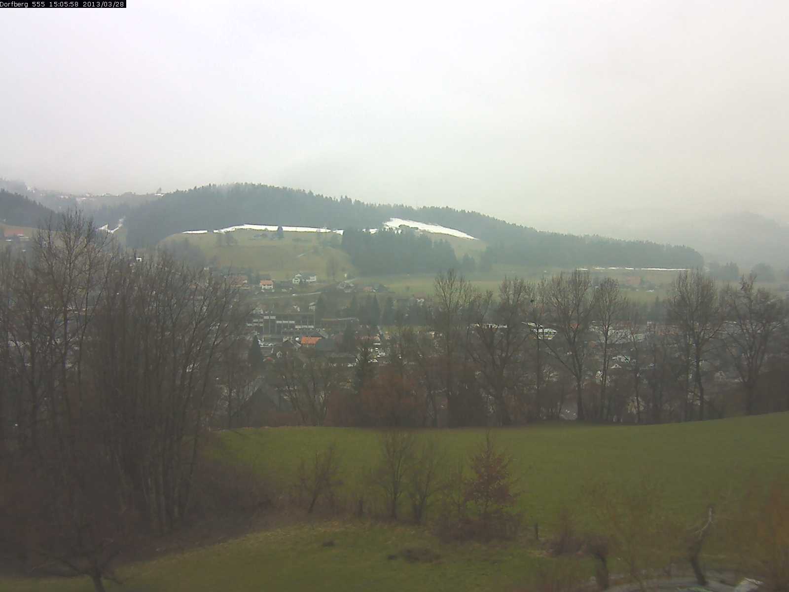 Webcam-Bild: Aussicht vom Dorfberg in Langnau 20130328-150600