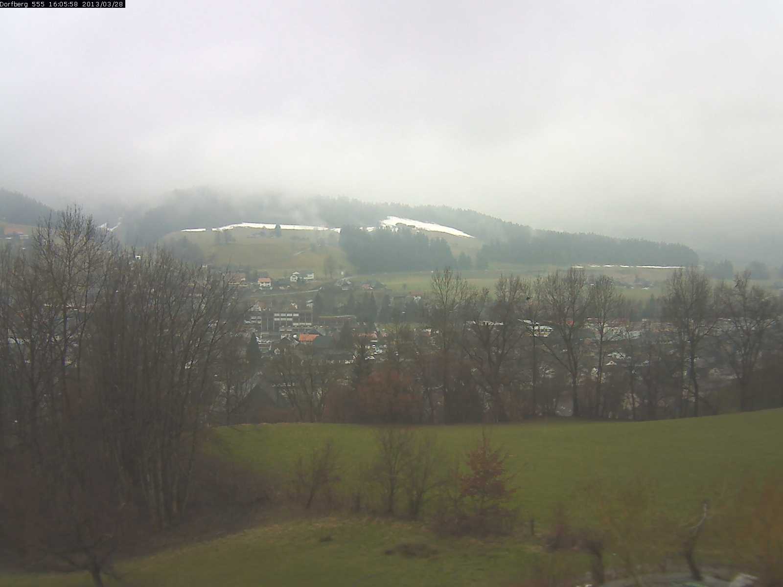 Webcam-Bild: Aussicht vom Dorfberg in Langnau 20130328-160600