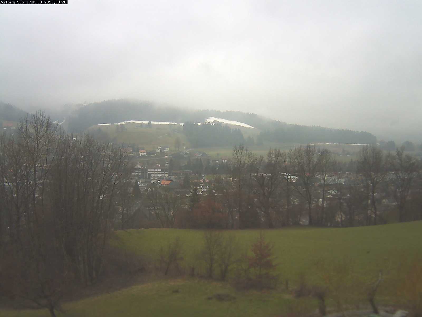Webcam-Bild: Aussicht vom Dorfberg in Langnau 20130328-170600