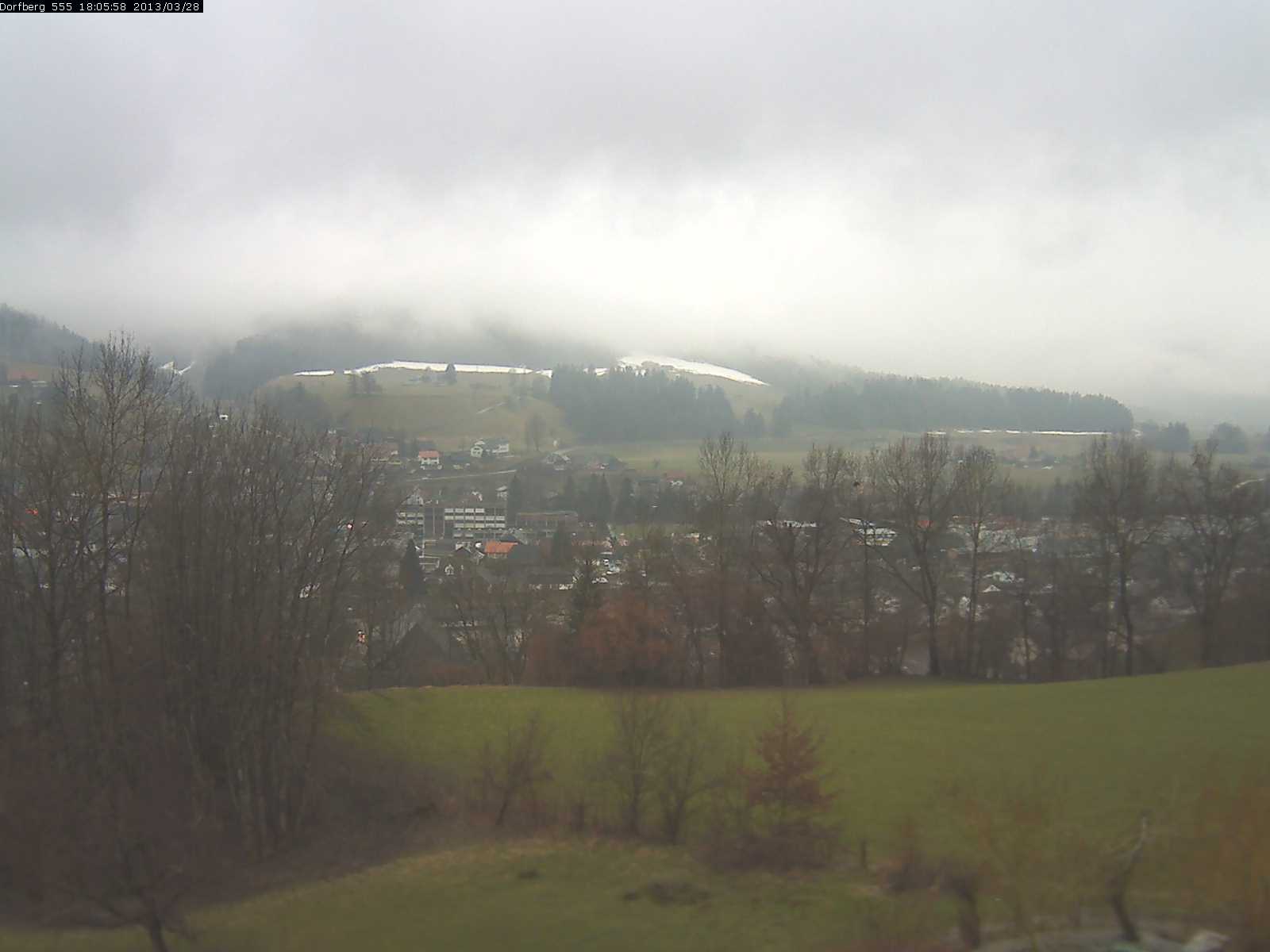 Webcam-Bild: Aussicht vom Dorfberg in Langnau 20130328-180600