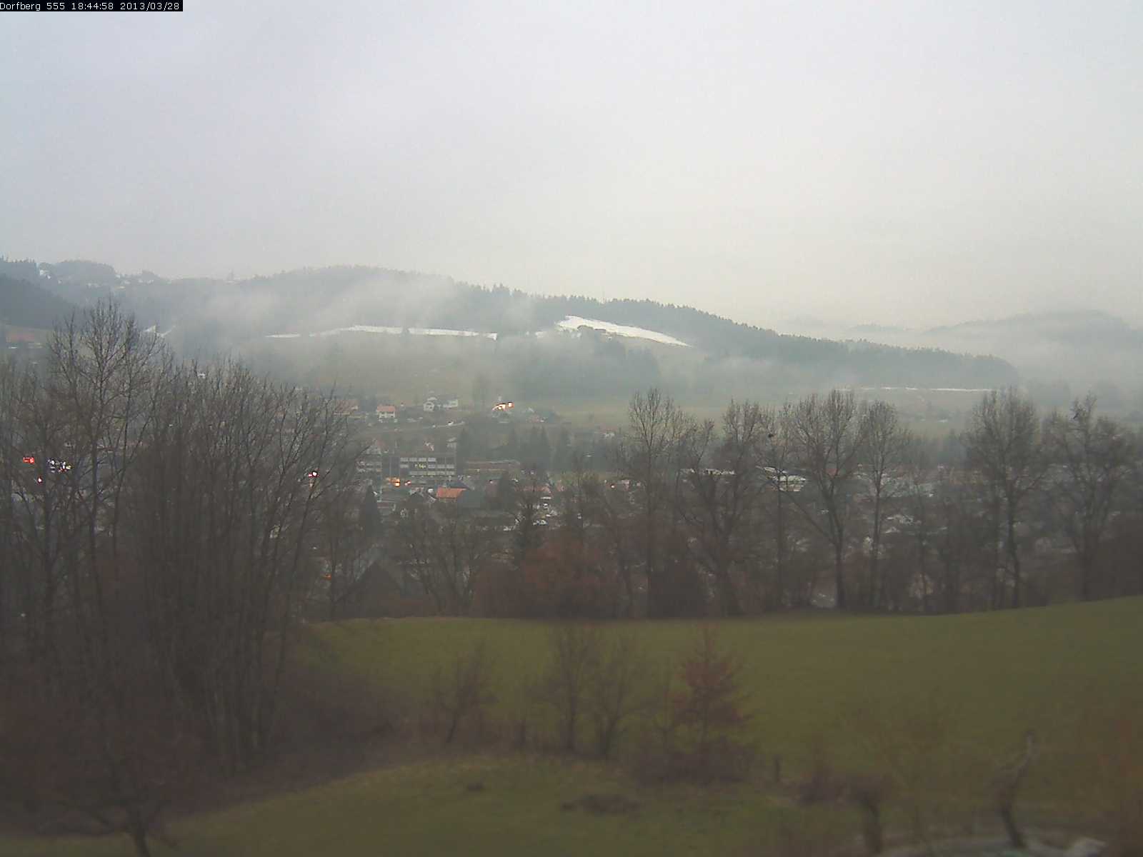 Webcam-Bild: Aussicht vom Dorfberg in Langnau 20130328-184500
