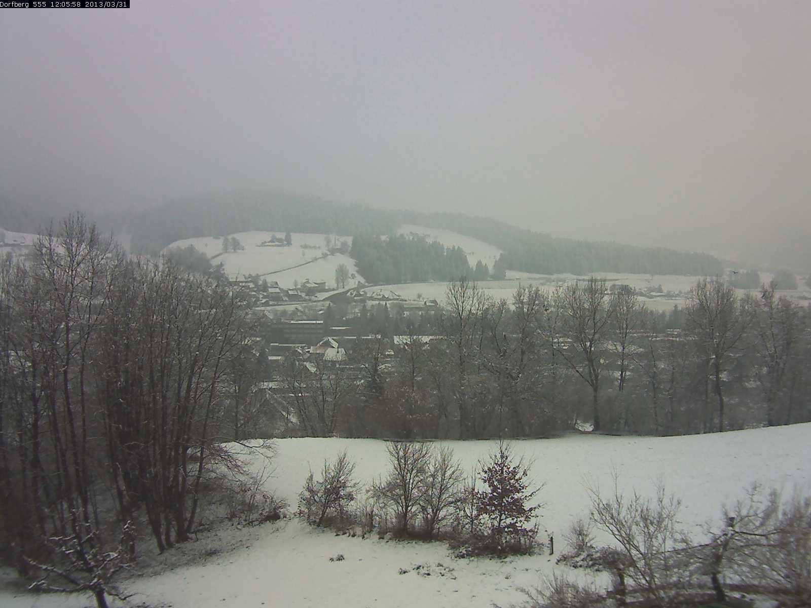 Webcam-Bild: Aussicht vom Dorfberg in Langnau 20130331-120600