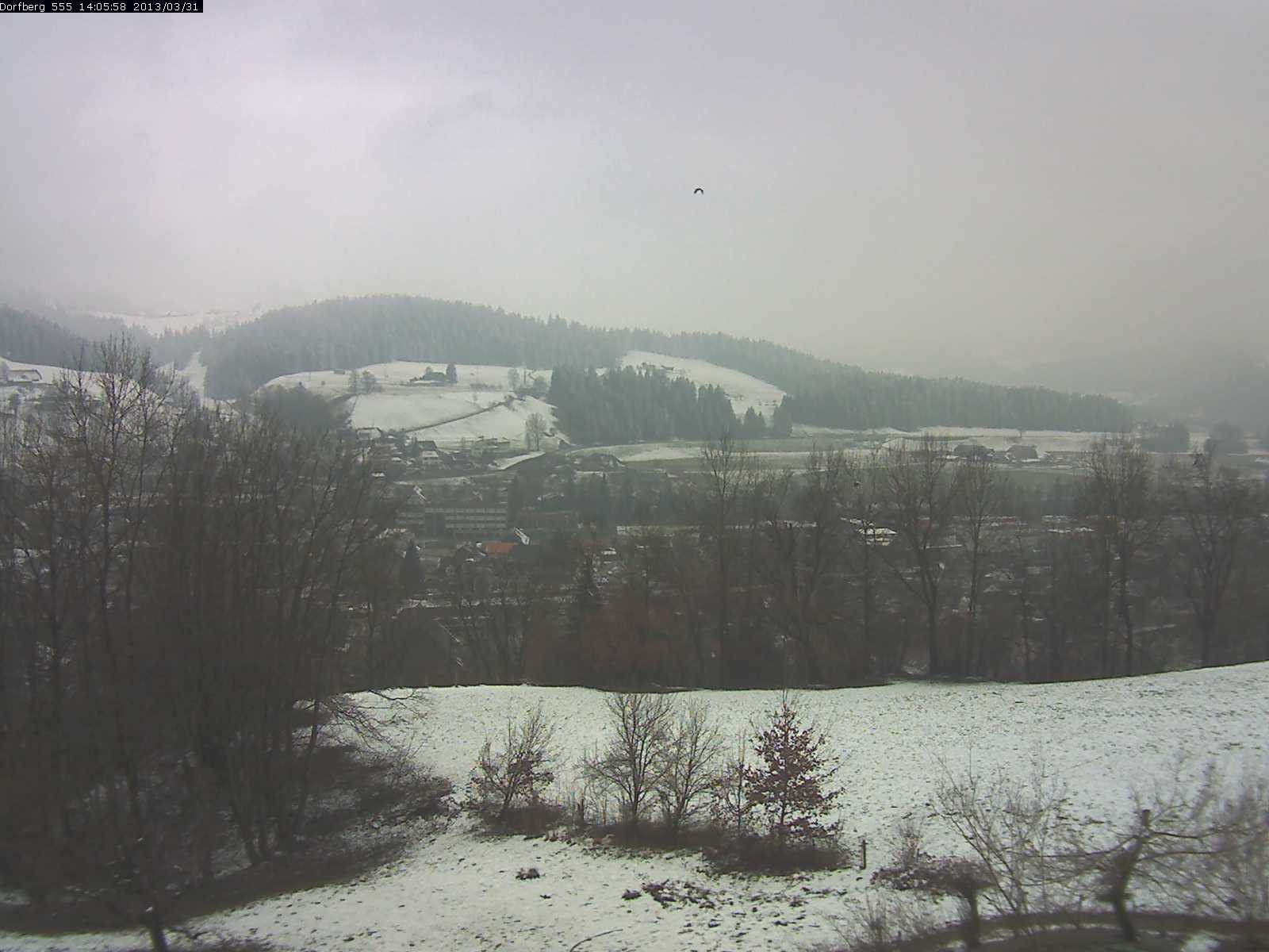 Webcam-Bild: Aussicht vom Dorfberg in Langnau 20130331-140600