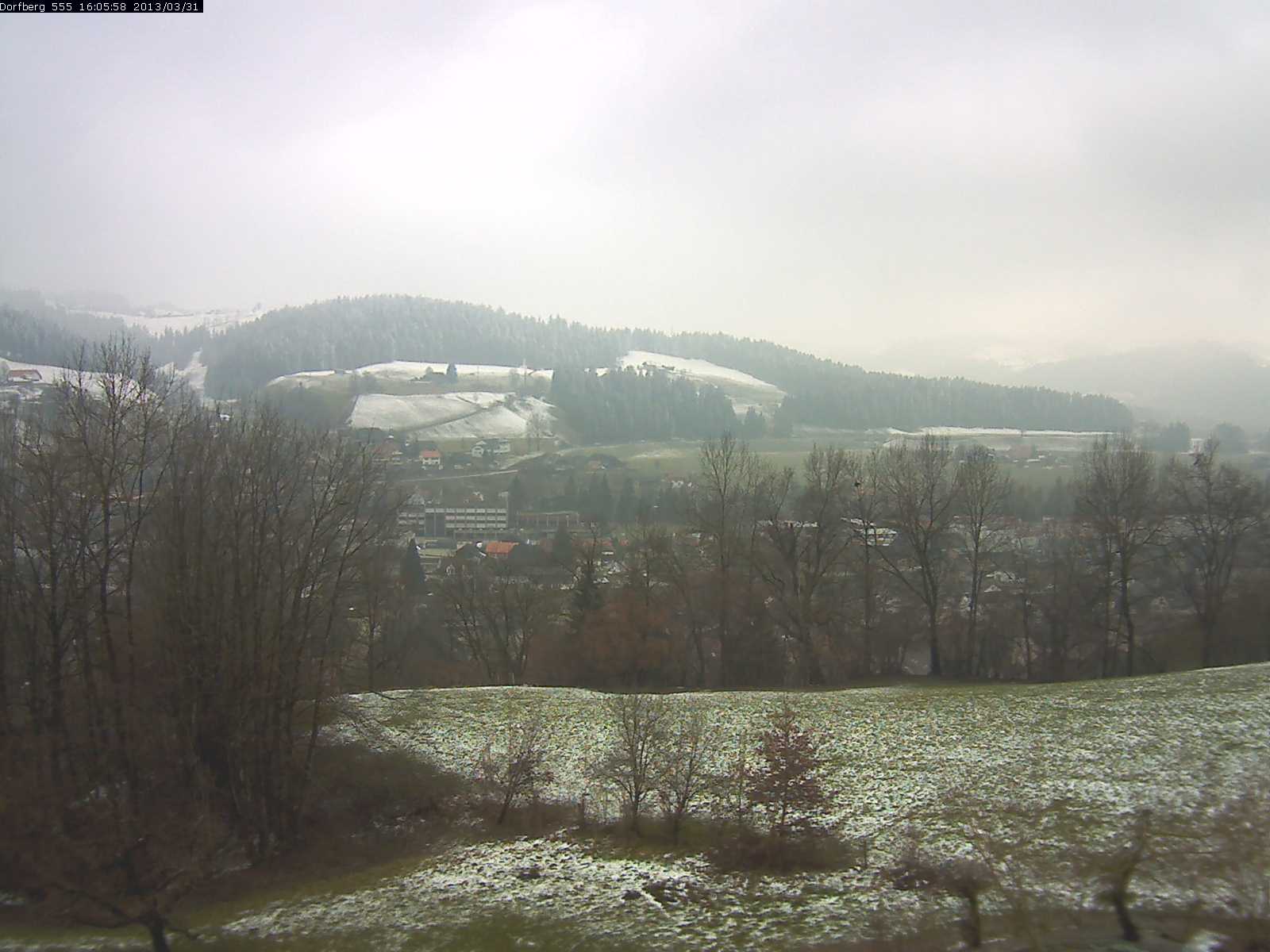 Webcam-Bild: Aussicht vom Dorfberg in Langnau 20130331-160600