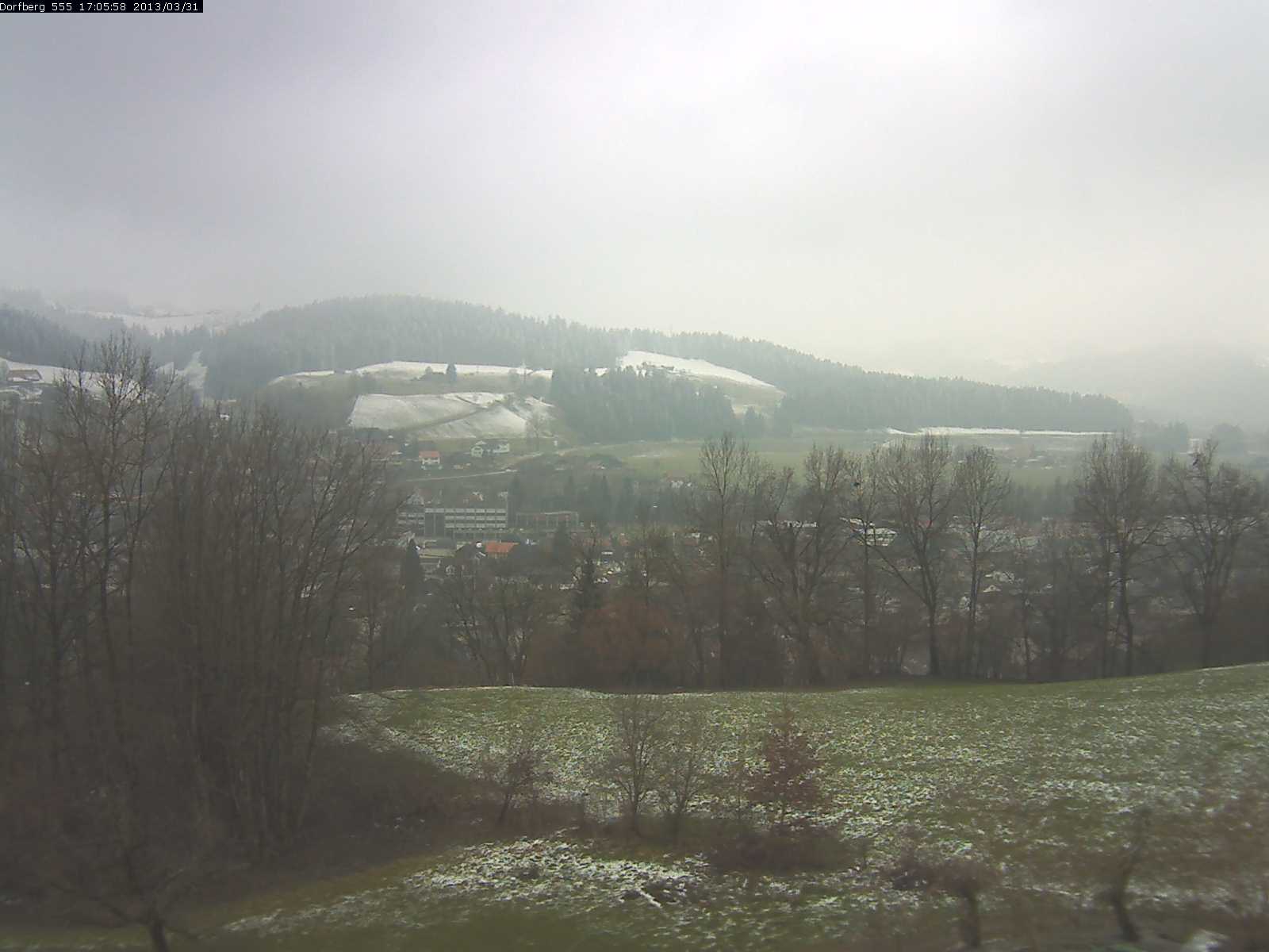 Webcam-Bild: Aussicht vom Dorfberg in Langnau 20130331-170600